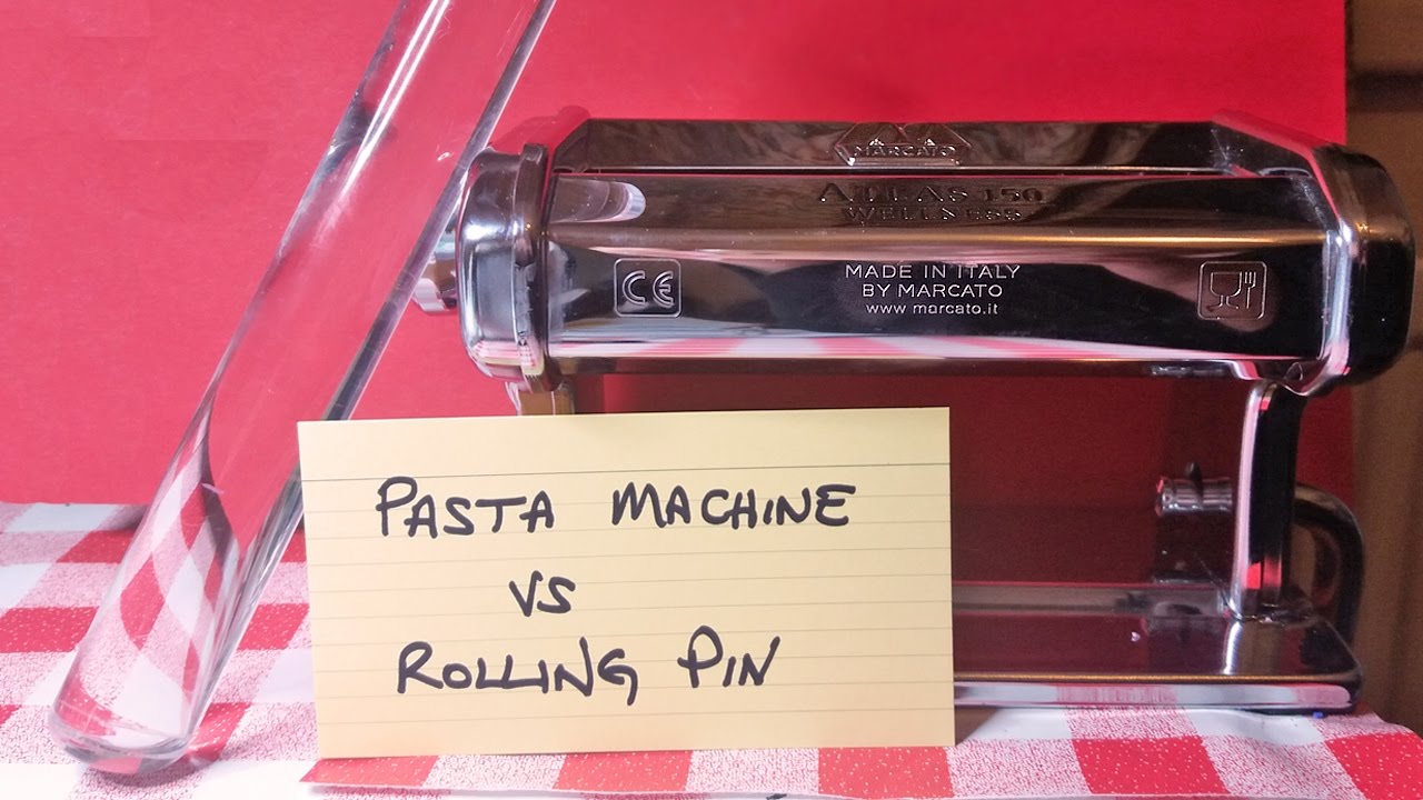 Polymer Clay Tools: Pasta Machine vs Rolling Pin