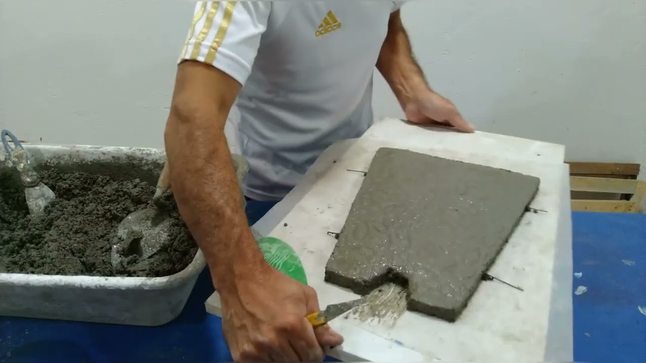 Como fazer vasos de cimento - Artes Antônio Carlos