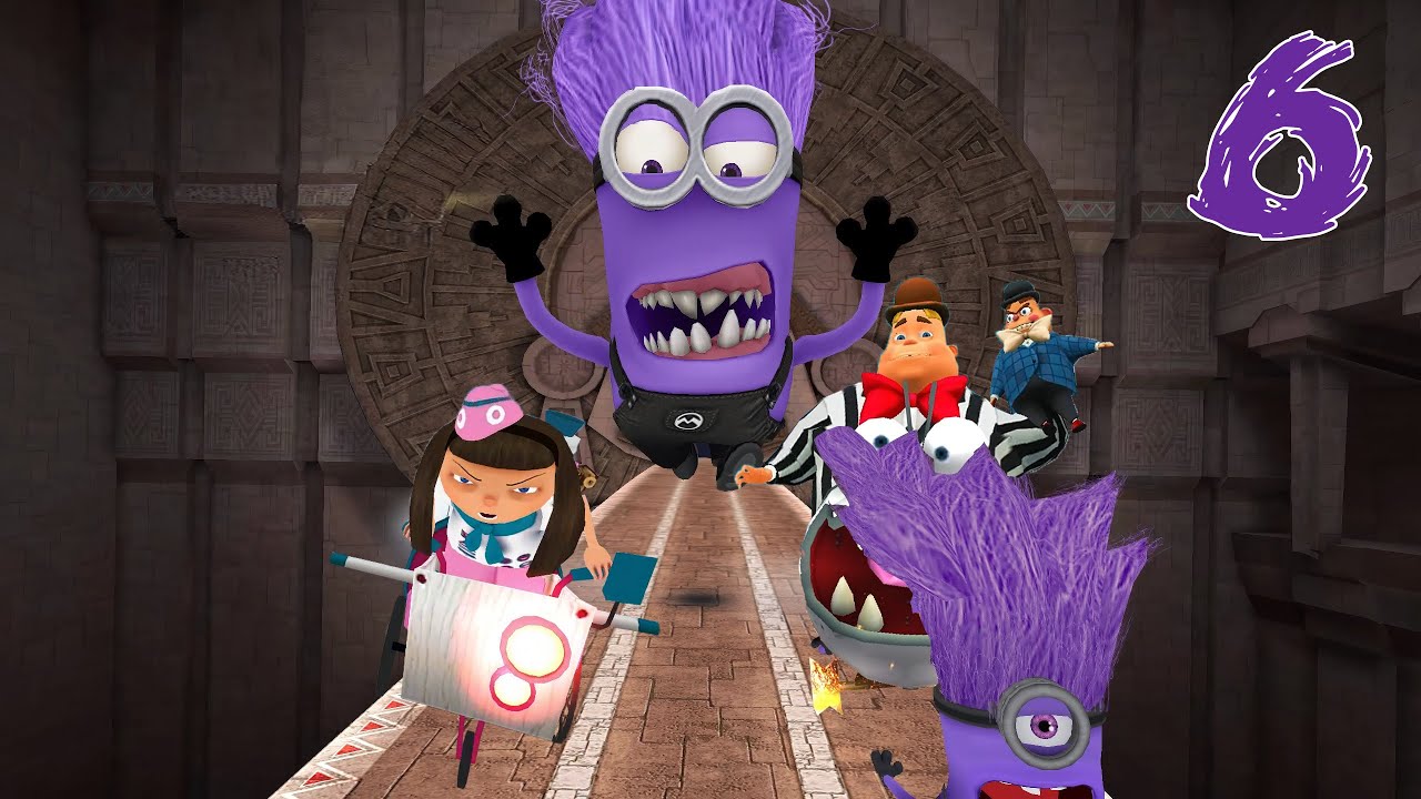 Minion rush Evil minion rush gameplay | EP 06 QHD Full screen