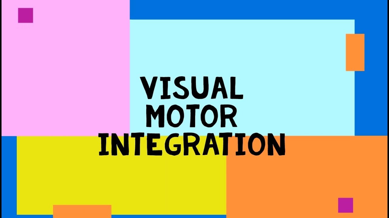 Kindertalk Visual Motor Integration