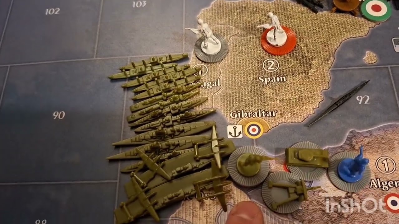 Axis&Allies G40 Zug um Zug 4 4  USA