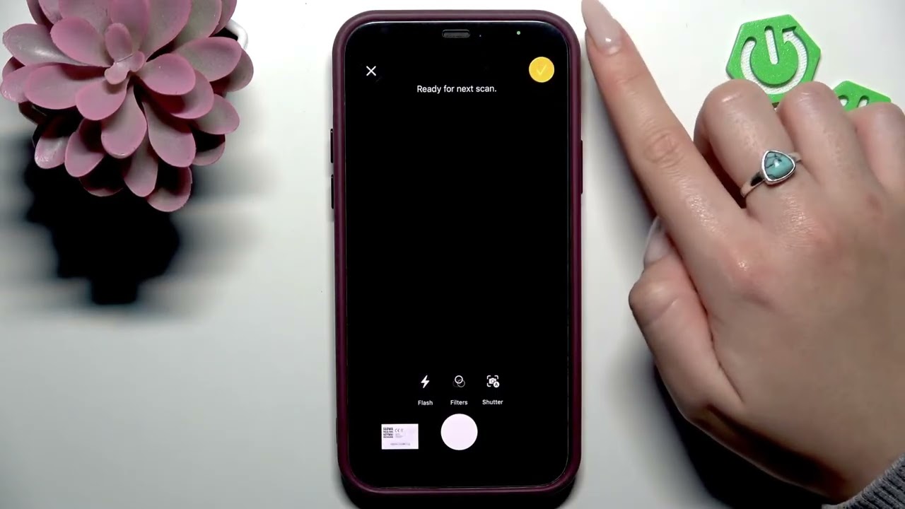 iPhone – Notlar Uygulaması ile Belge Nasıl Tarayılır
