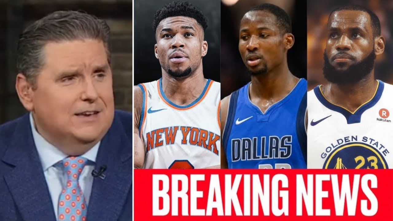 FULL NBA TODAY | Trade Deadline Buzz: LeBron to Warriors, Giannis to Knicks, Kuminga to Mavs