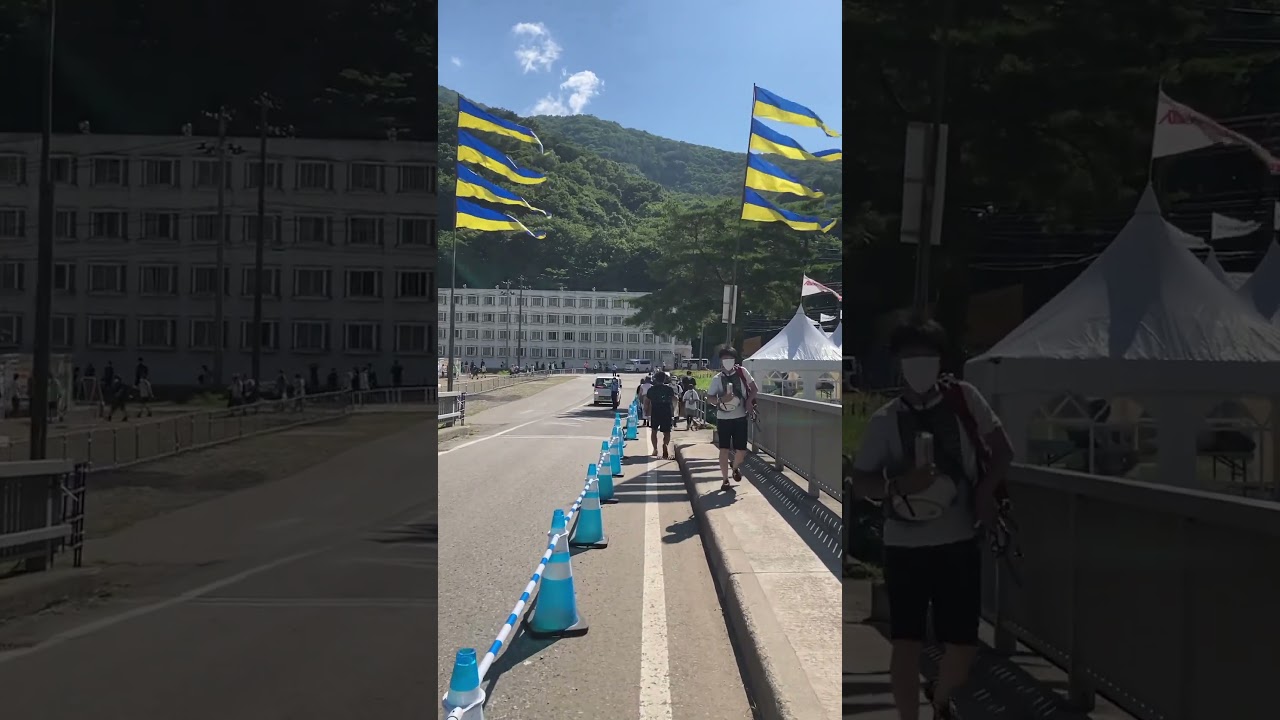 【fujirock2022】  #fujirock  #frf   #フジロック　　キャンプ　　キャンプサイト　前夜祭　苗場　夏フェス　フェスファッション　宿泊　CAMP  rock festival