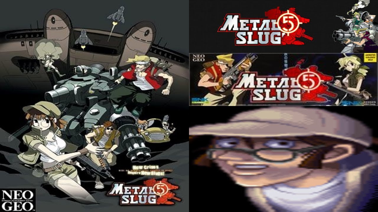 Metal Slug 5 -  Fiolina Germi - USA - Arcade Playthrough