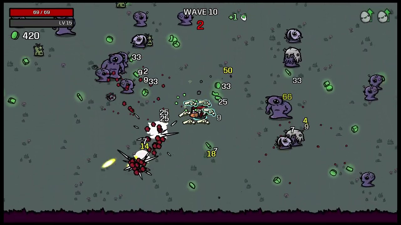 Golem: Revolver | Brotato: Crash Zone