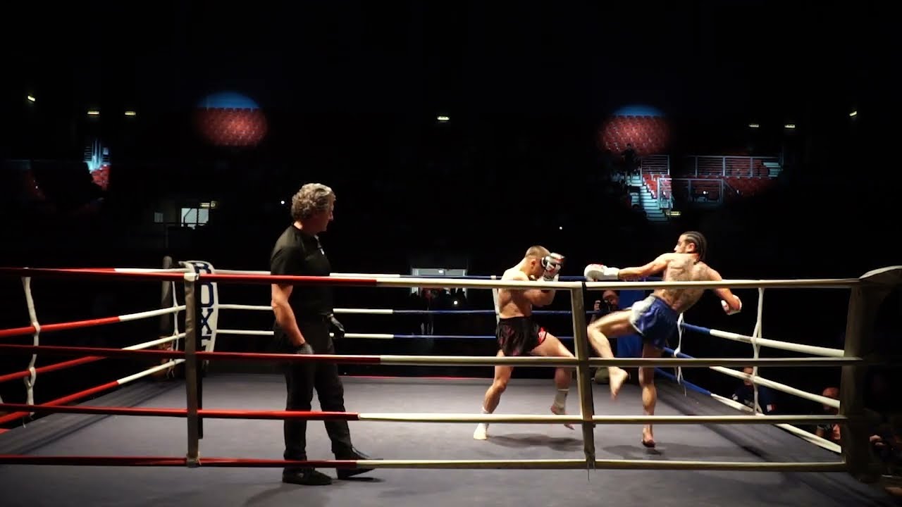 Luc GENIEYS vs Samuele IORIO. WAKO Pro World Title k1 -58,200kg.