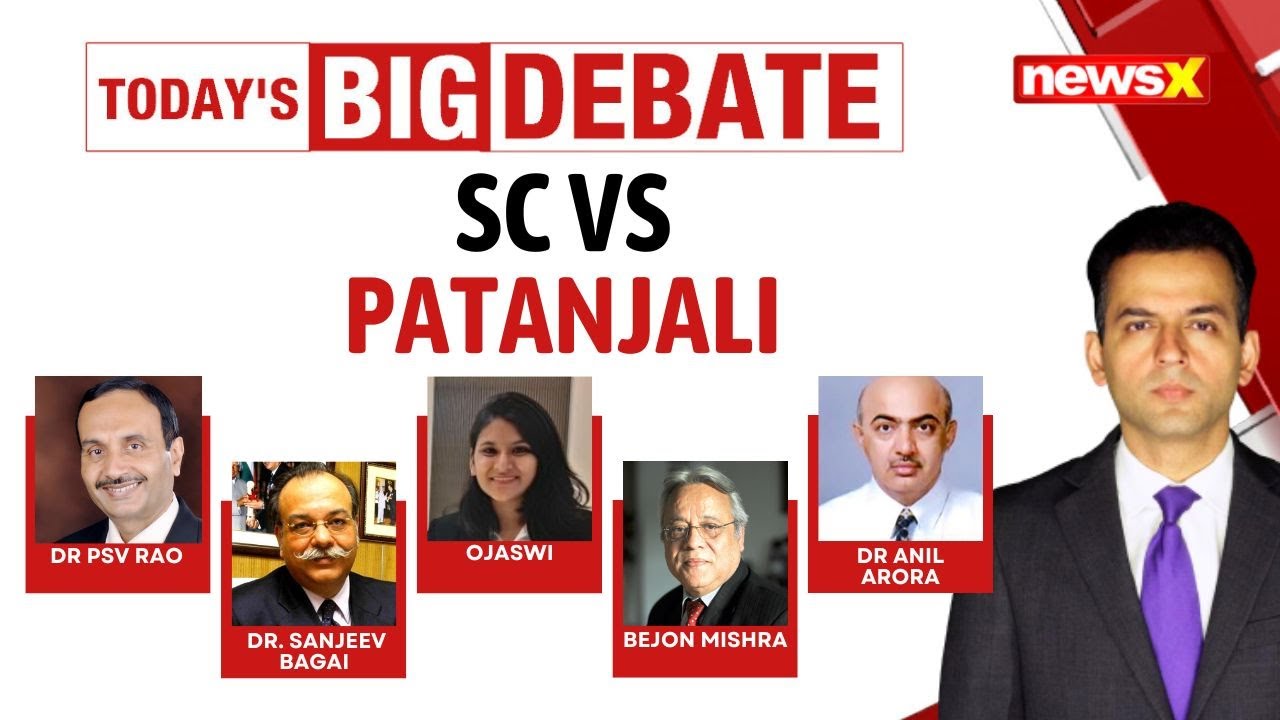SC sends Personal Summon For Ramdev | Ayurved Vs Aloepathy Debate Back | NewsX