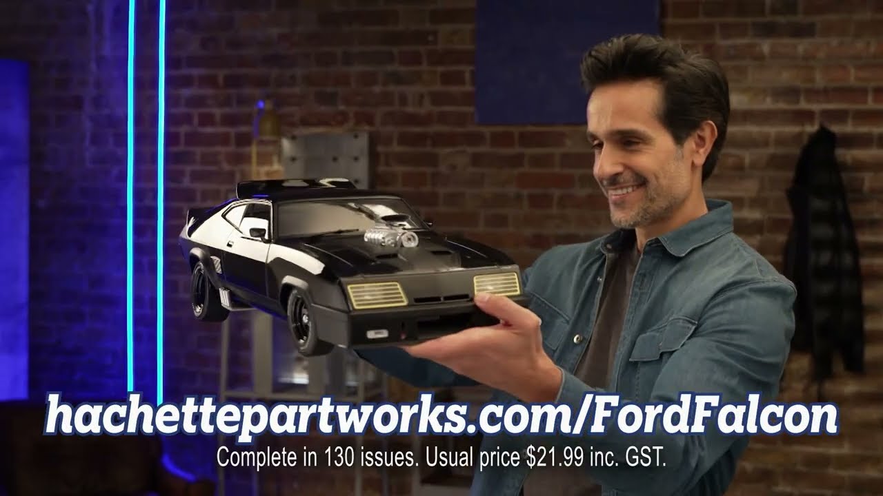 The Iconic Ford Falcon XB GT - Australian TV Ad