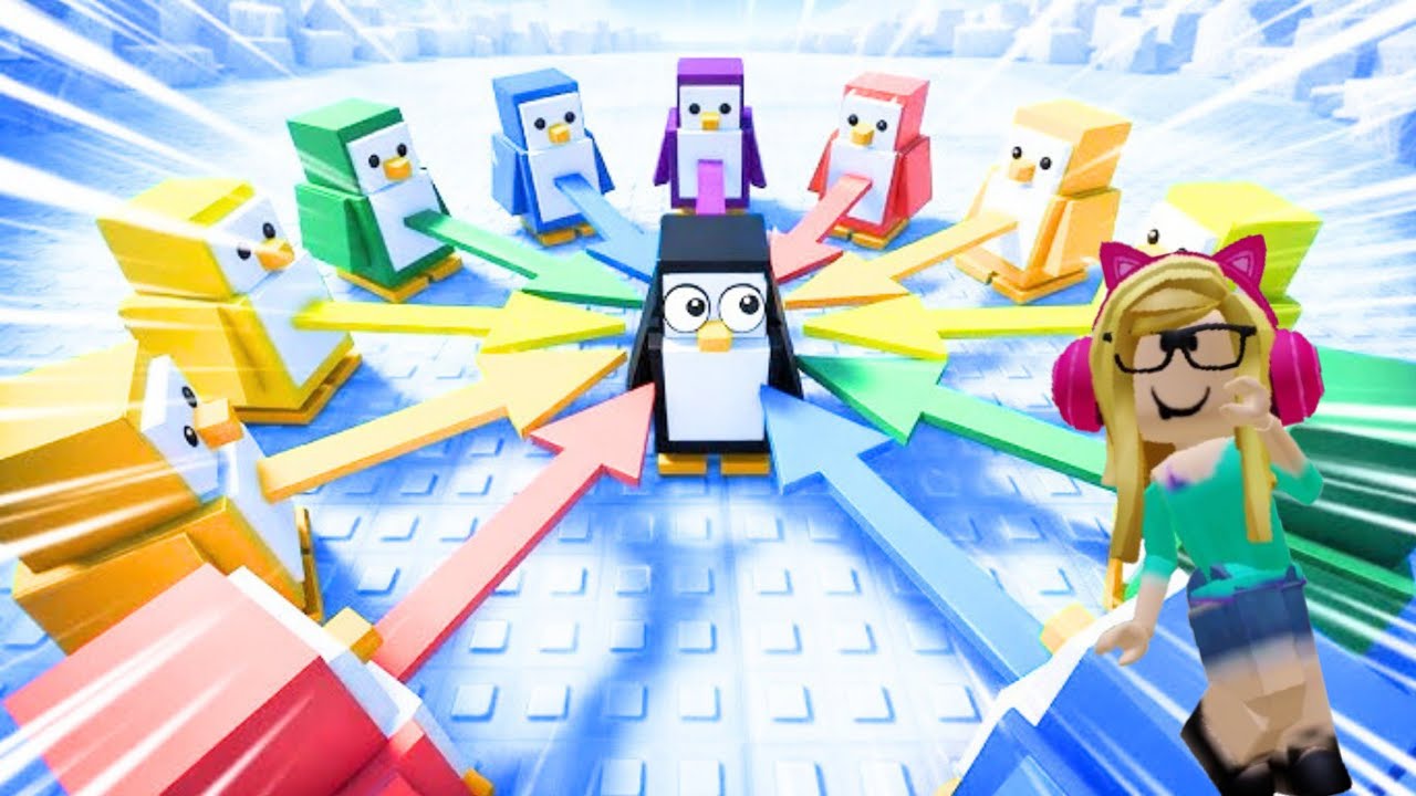 Самая популярная игра на Roblox сейчас невероятно затягивает: Knockout.