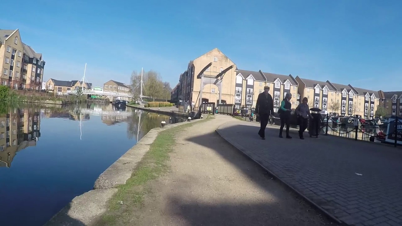 Cycling the Grand Union from London to Northampton: 3 April 2017