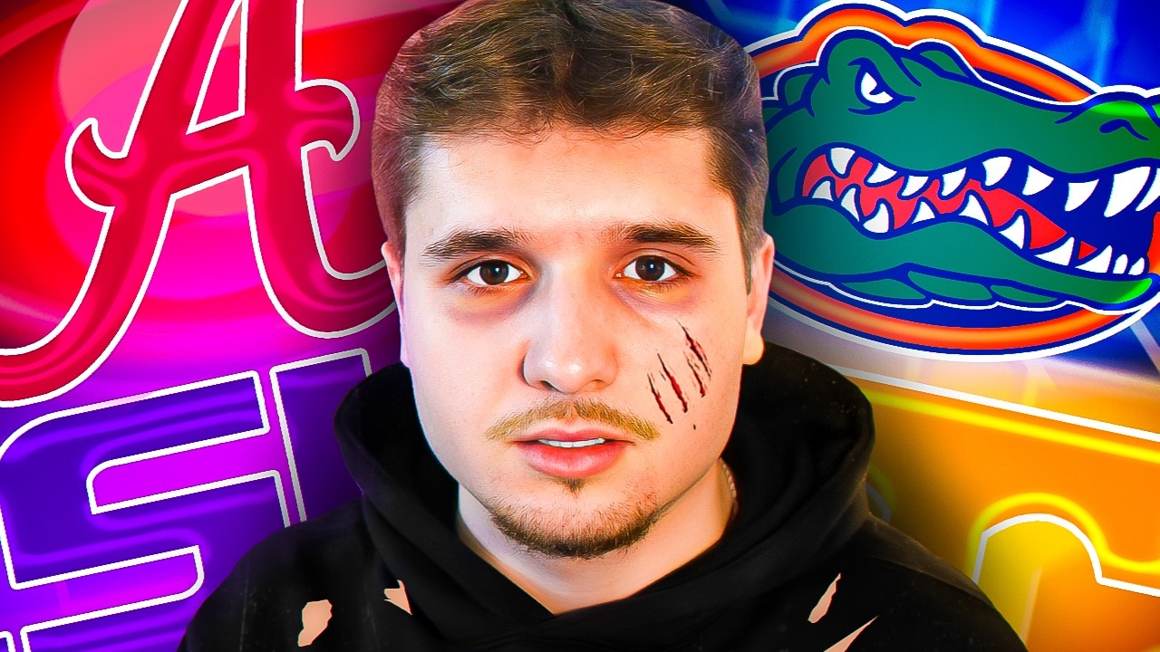 I Transferred to the SEC as a 1-Star… CFB 25 RTG
