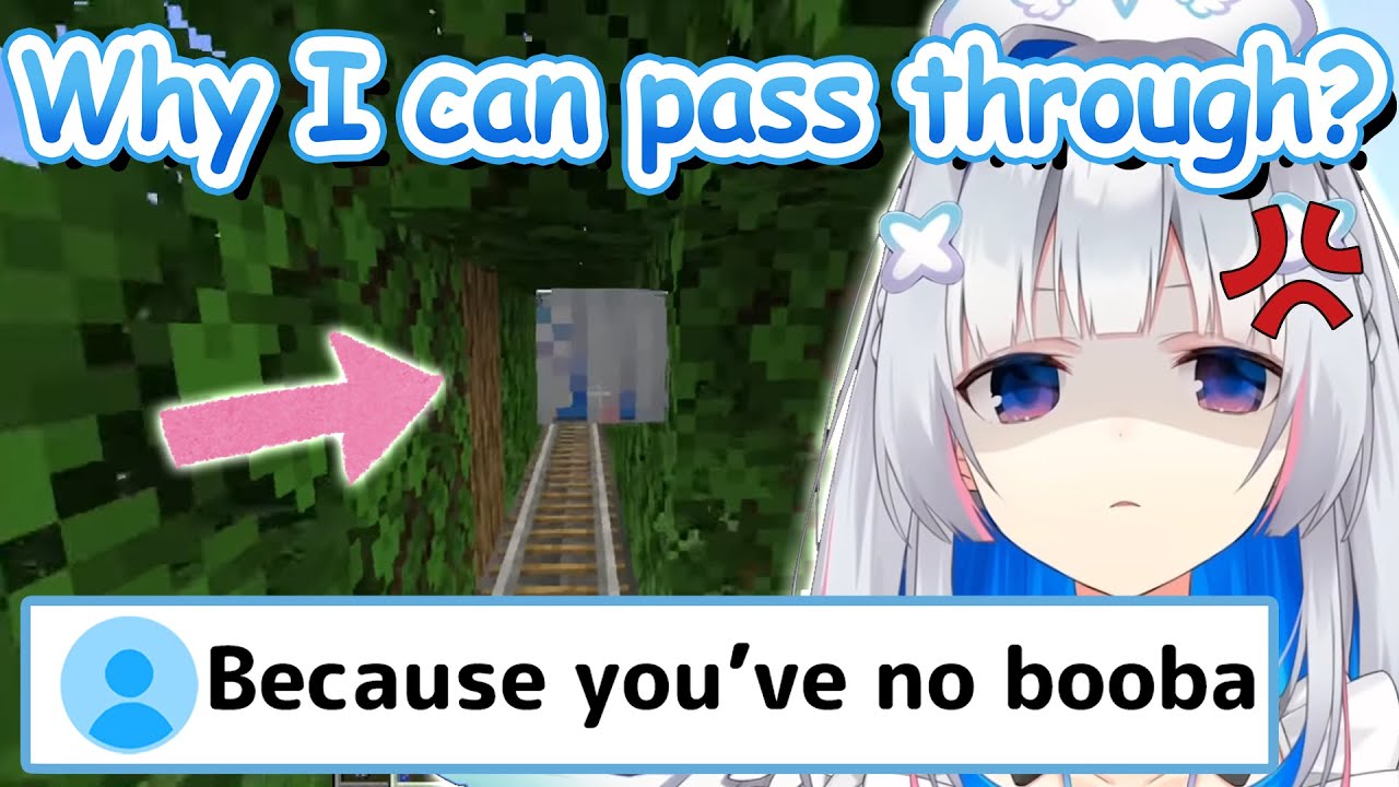 The Reason Why Kanata Can Pass Through Her Head Simply Because She's Too Fl..【Hololive】【Eng Sub】