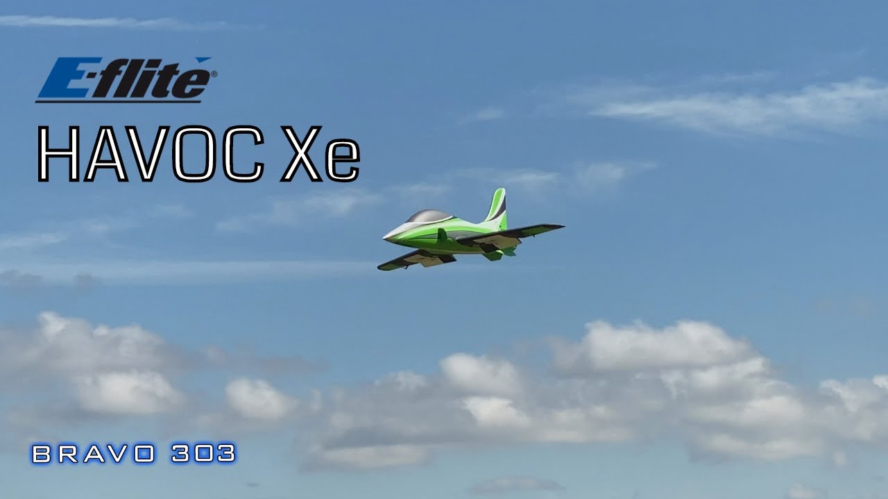E-flite Havoc XE 80mm EDF Jet RC Plane