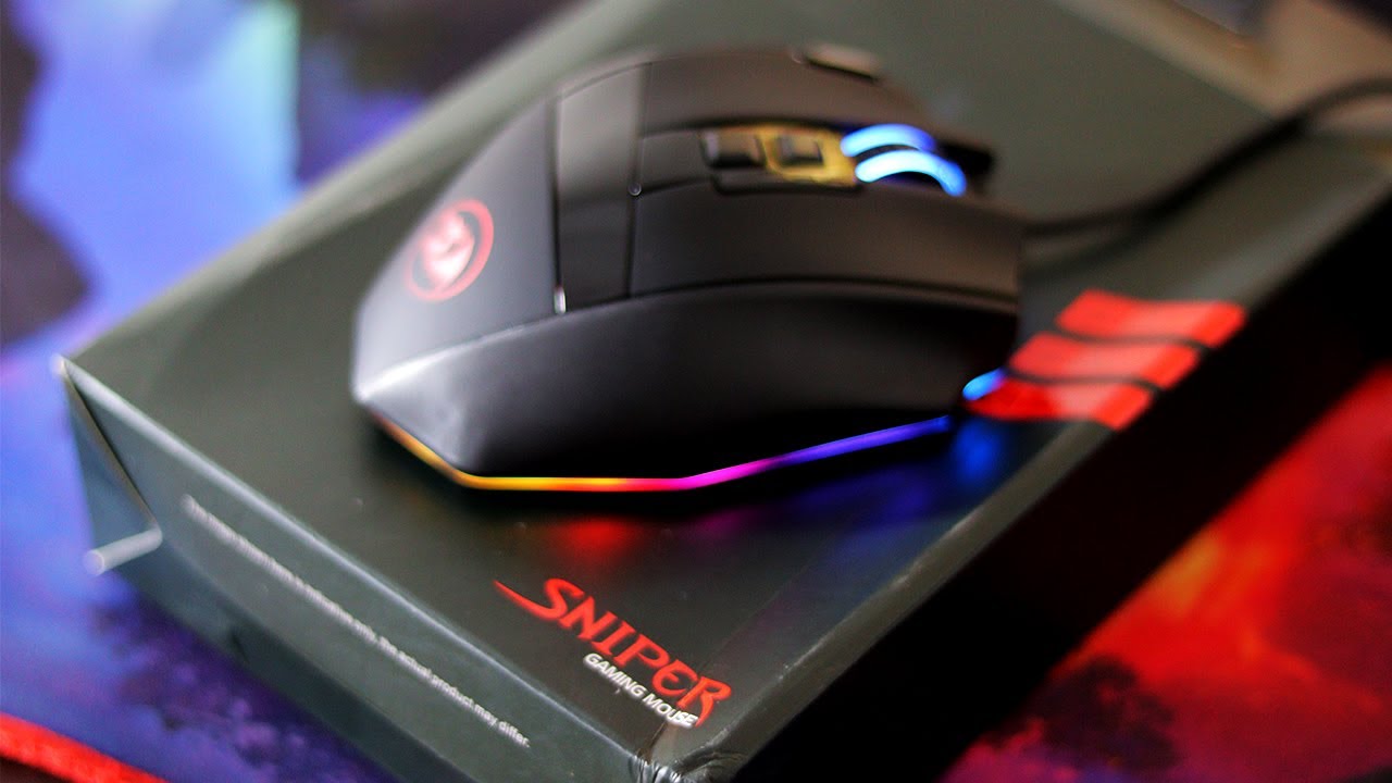 Redragon Sniper Unboxing - ASMR