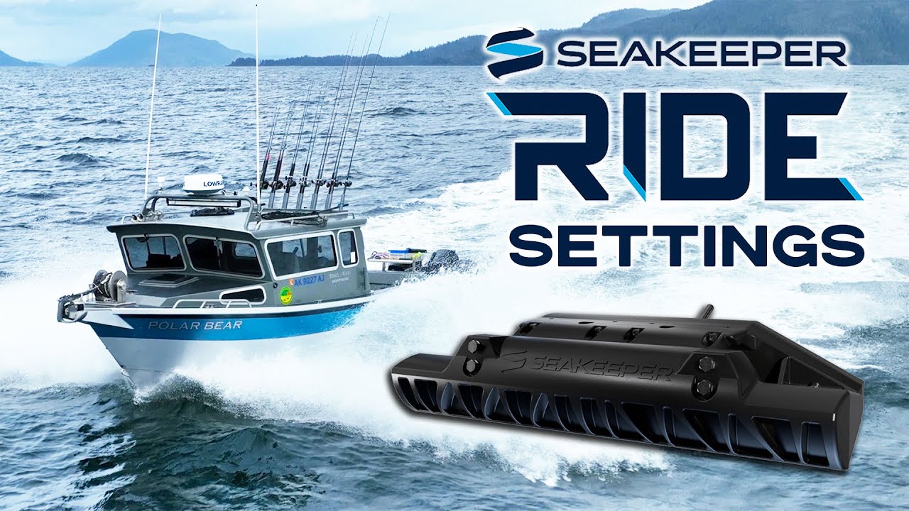 Adjusting Our Seakeeper RIDE System for Optimal Performance