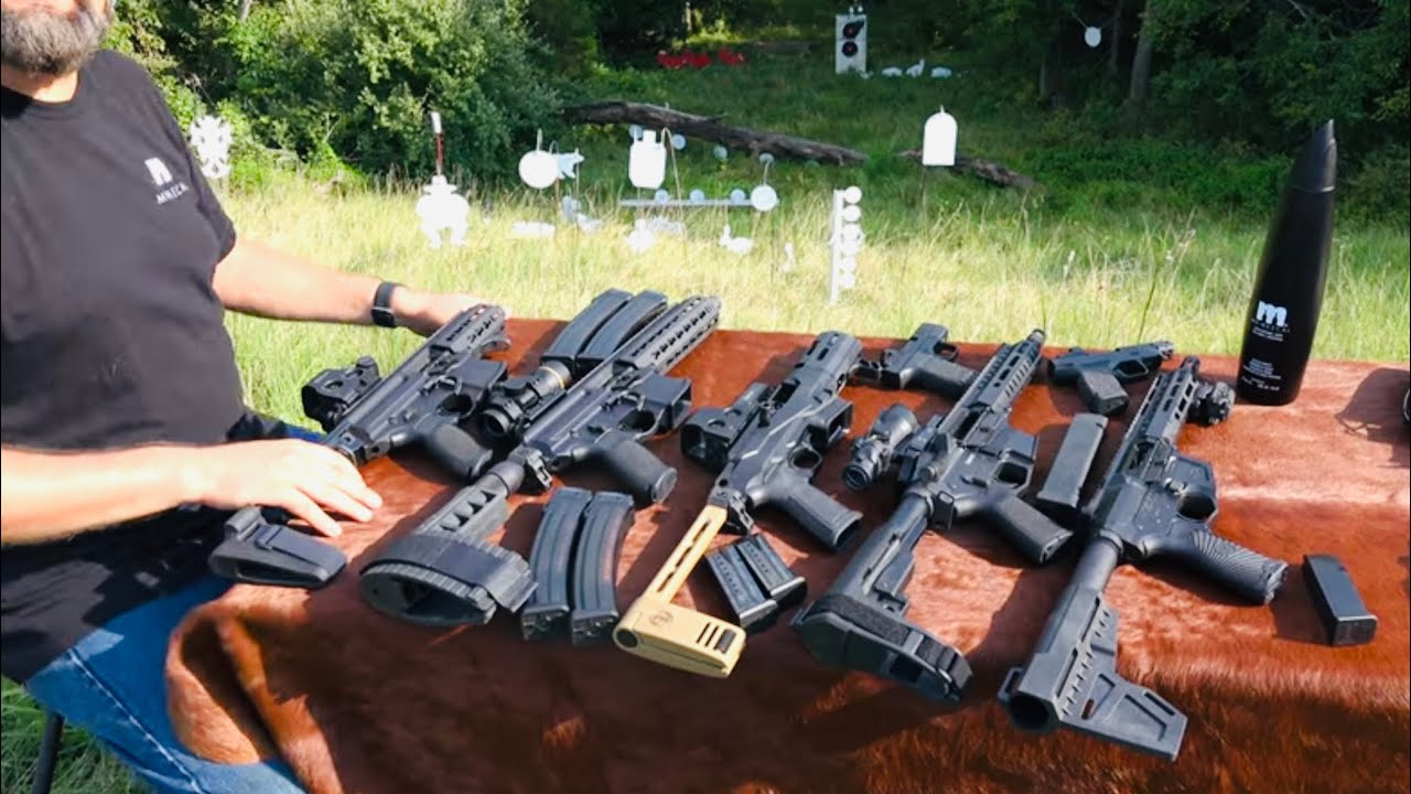 Wilson Combat Ruger CMMG Sig Sauer con Manolo de Camar&oacute;grafo por 1ra Vez