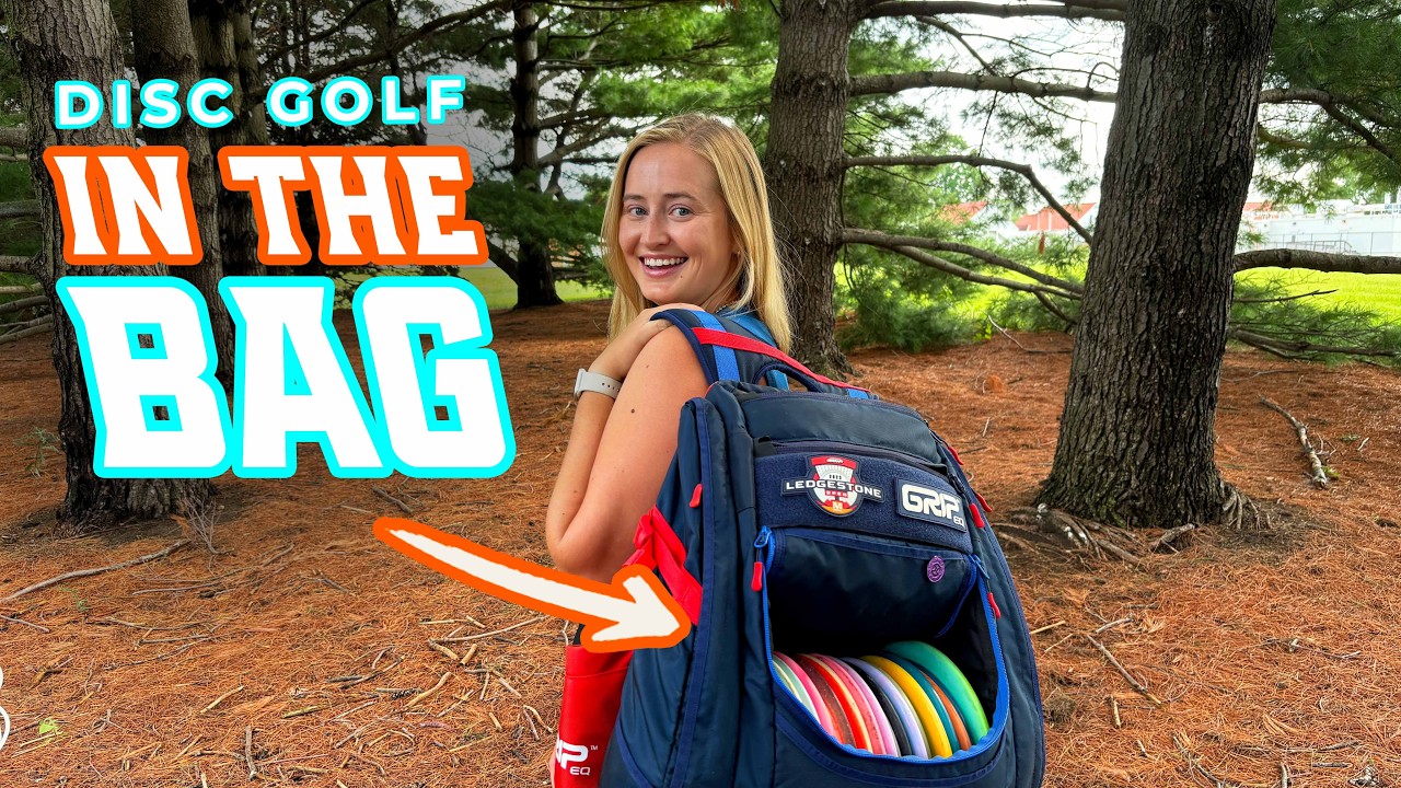 What's In My Disc Golf Bag 2024 | Serena's In The Bag