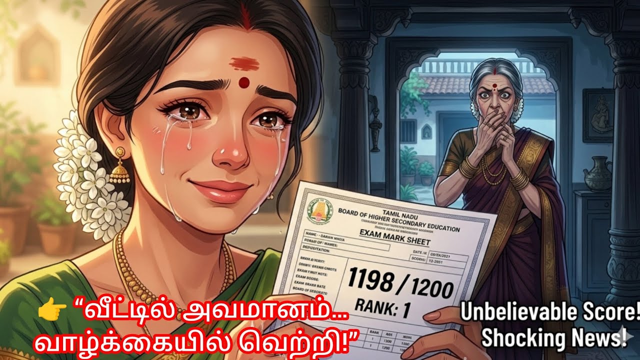 &ldquo;Veetla Avamaanam&hellip; Life-la First Rank! 😳🔥 | Emotional Tamil Story&rdquo;🔥 | Tamil Motivation Story&rdquo;