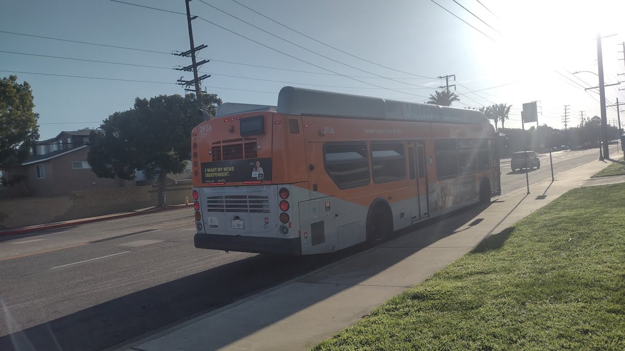 Full Ride LA Metro Line 53 Downtown Los Angeles to Cal State University Dominguez Hills (Southbound)