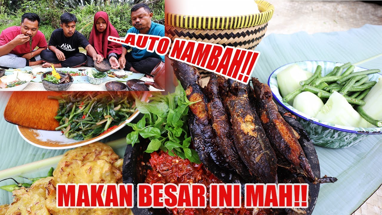 WAH KACAU! MASAK PECEL LELE PAGI PAGI !!