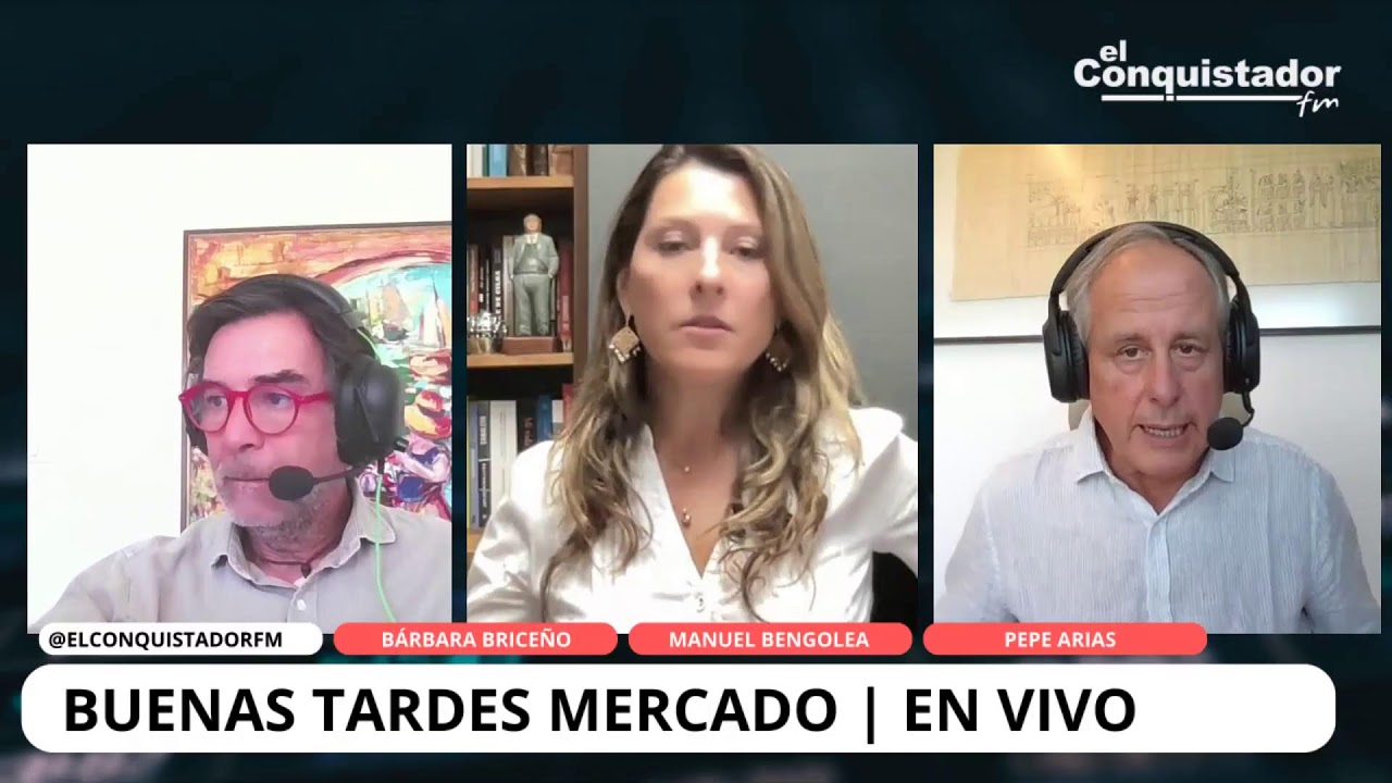 Buenas Tardes Mercado | Barbara Briceño, Pepe Arias y Manuel Bengolea | 05-02-2026