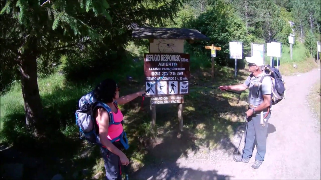 Sallent de Gállego- Refugio de Respomuso