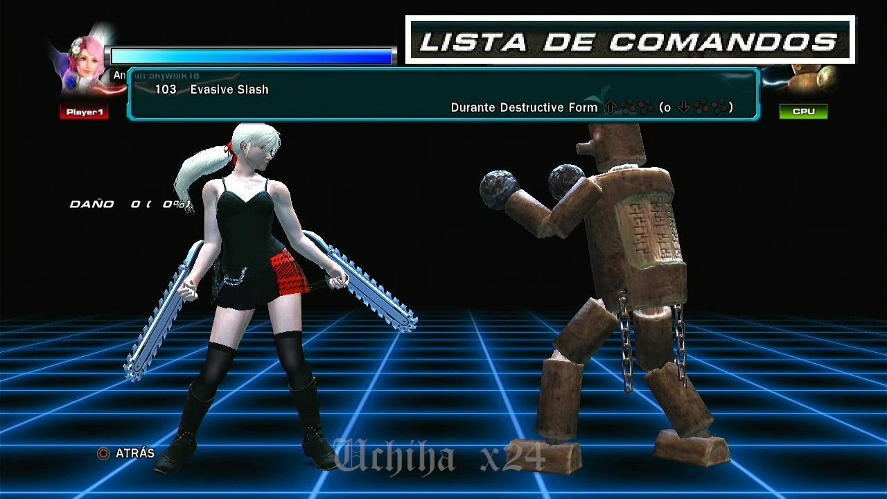 L7 Alisa Bosconovitch move list ( Comand List ) Tekken Tag 2 ( Uchiha x24 ) PS3