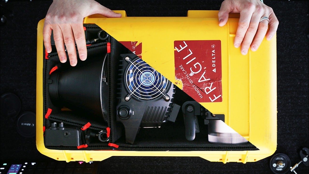 The DENSEST Interview Lighting Case
