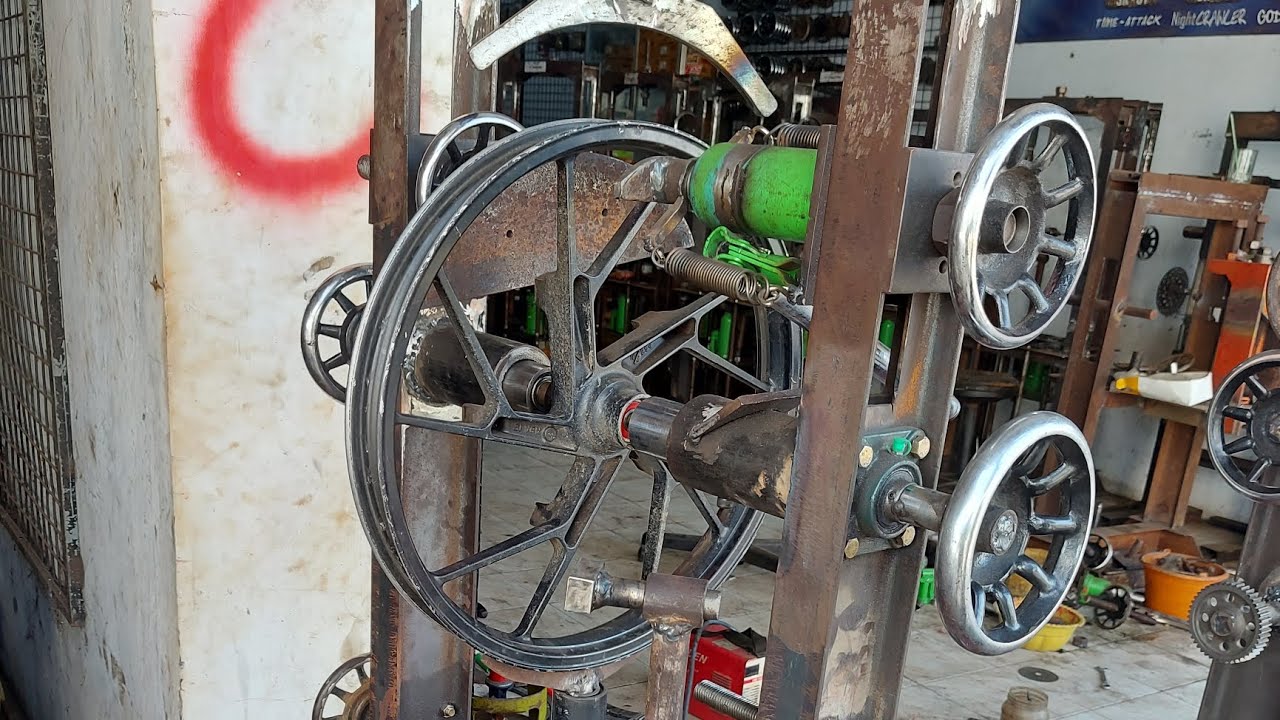 mesin pres velg motor whells pres macine ayes body center ABC