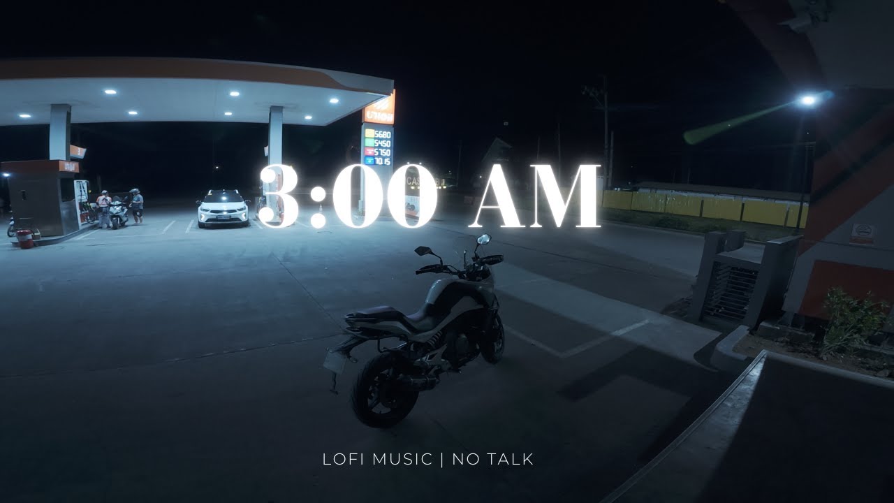 It’s 3AM, come ride with me...