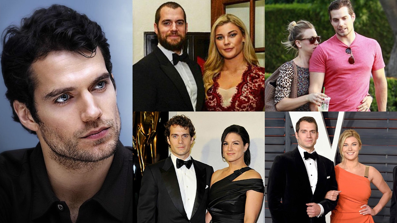 Girls Henry Cavill Has Dated!
