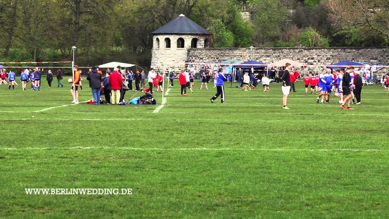 31. Faustball Cup im Schillerpark