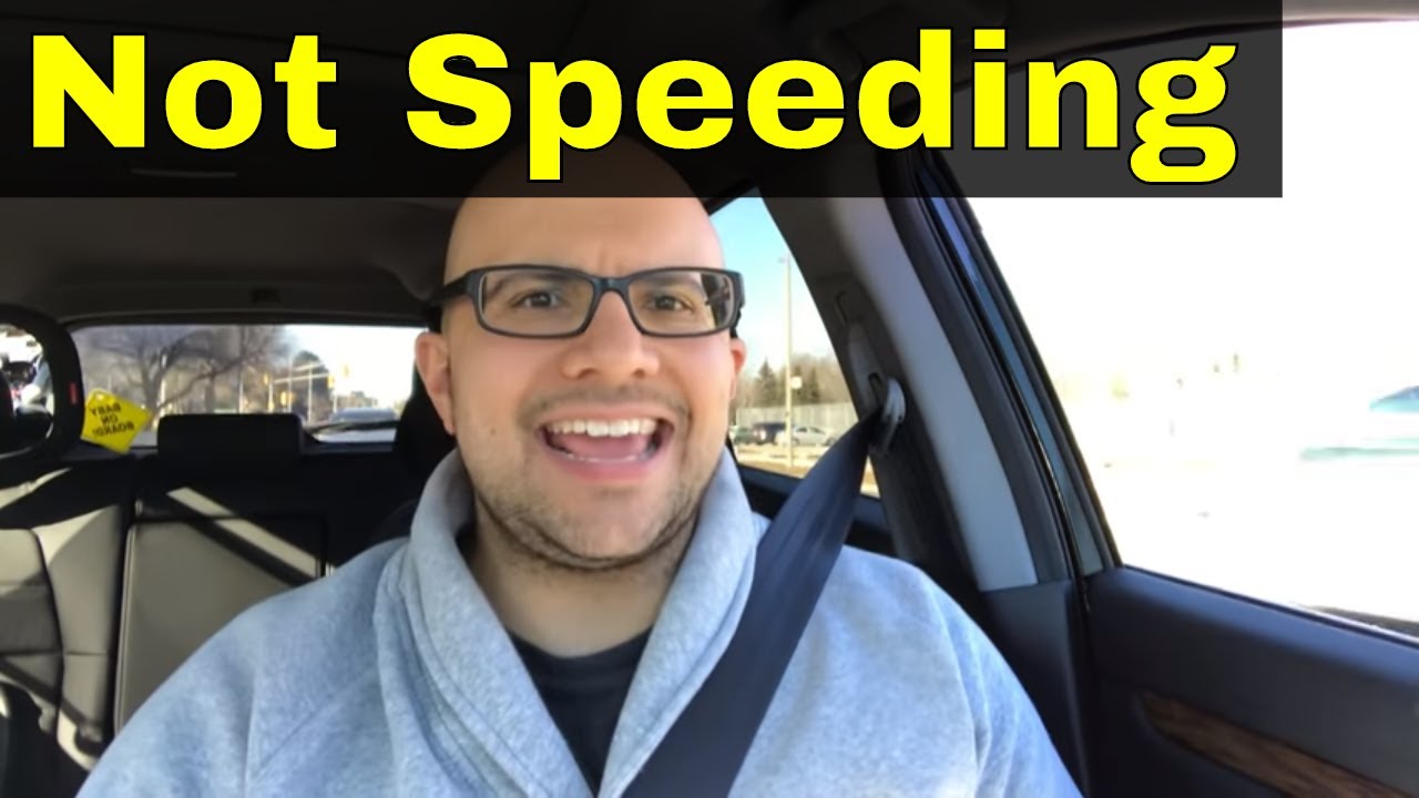 7 Driving Tips For Not Speeding