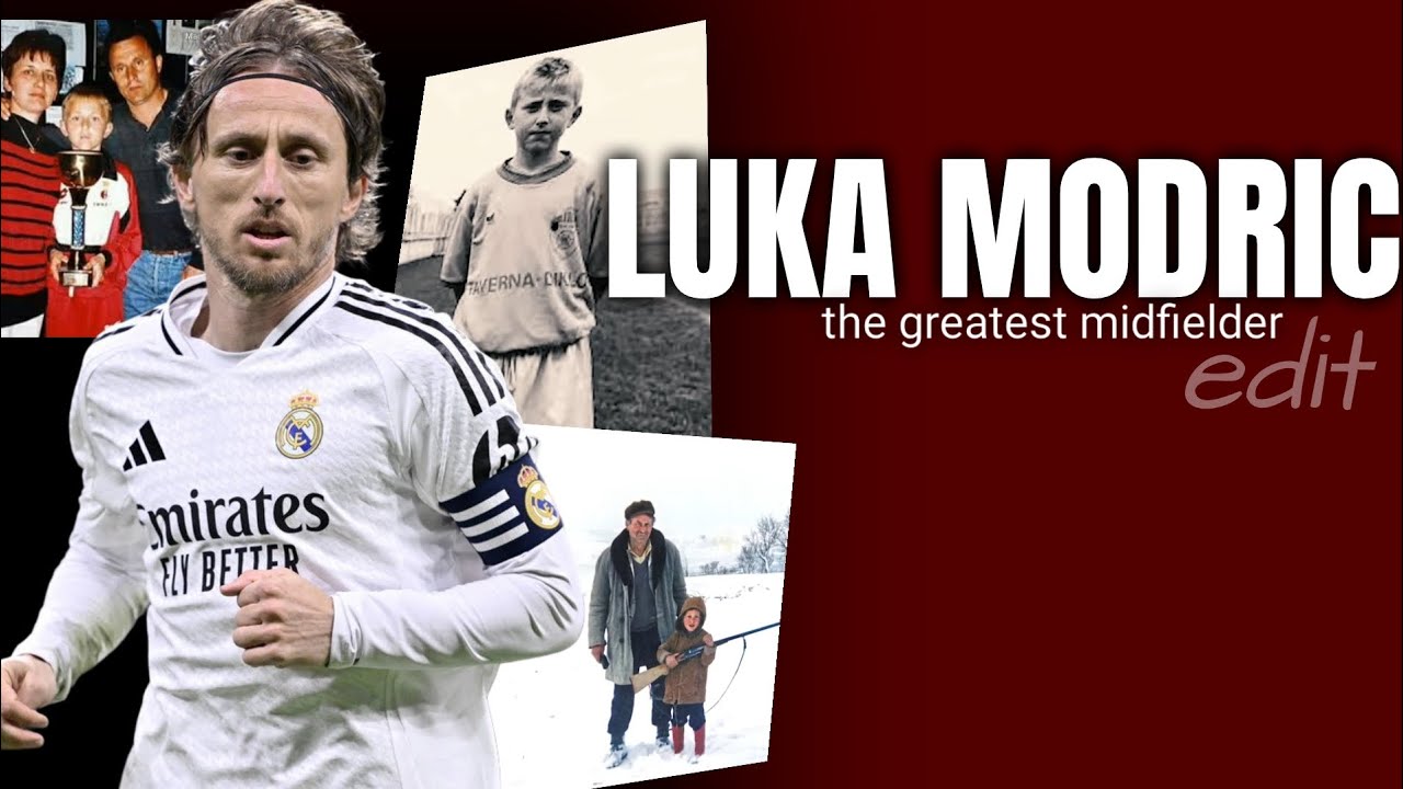 Luka Modric -story of greatness 🙌🏻(edit) Gracias Luka🙌🏻