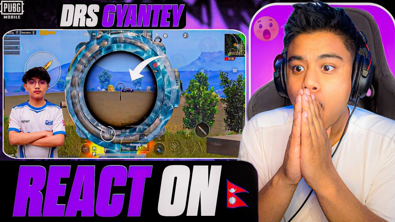 SK49 REACT on DRS GYANTEY 🎯@gyanteyyt7478