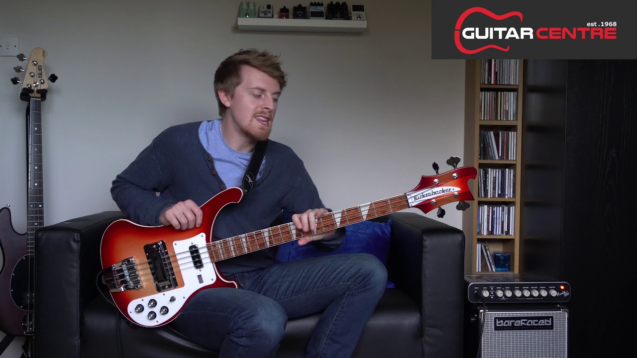 Rickenbacker 4003 | Всё, что вам нужно знать! | Обзор и демонстрация тона