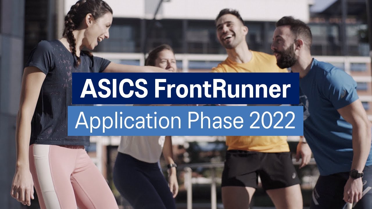Join us and uplift the world | ASICS FrontRunner
