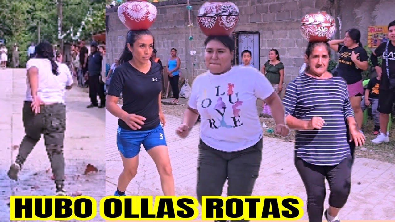 EMOCIONANTE Y DIVERTIDO CARRERA DE OLLAS