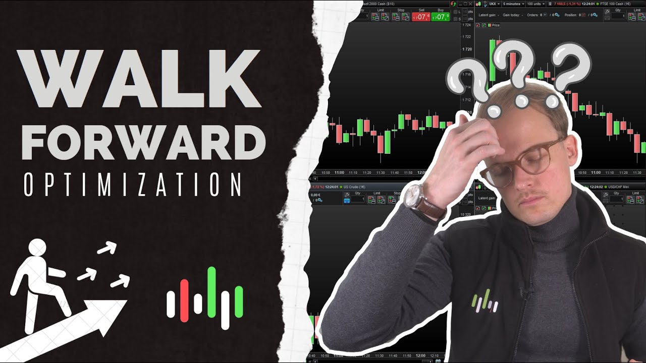 Walk Forward Optimization - The complete guide for ProRealTime&trade;