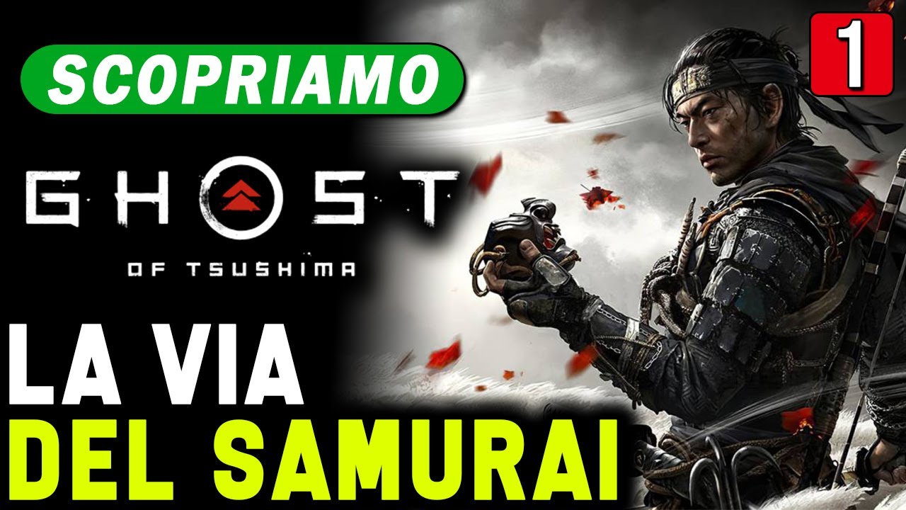 LA VIA DEL SAMURAI ► GHOST OF TSUSHIMA Gameplay ITA Walkthrough [#1]