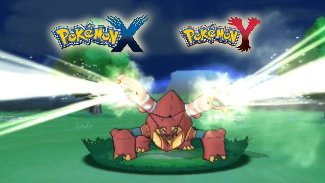 Pokemon X e Y - Volcanion ( Shiny - Power saves ) ITA Event HD