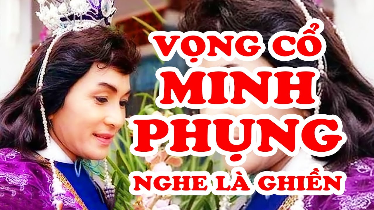 NS MINH PHỤNG - Liên khúc VỌNG CỔ hay nhất (Phần 3) #minhphung  #vongco  #cailuong