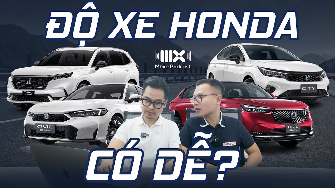 Thay hộp số CVT Honda tốn bao nhi&ecirc;u? Xe Hybrid lội nước s&acirc;u c&oacute; bị thủy k&iacute;ch? | Q&A #9