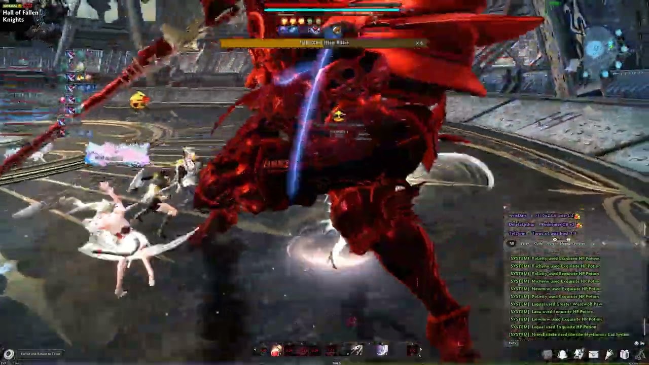 Vindictus Eisen - Tessa Party Play with Friends