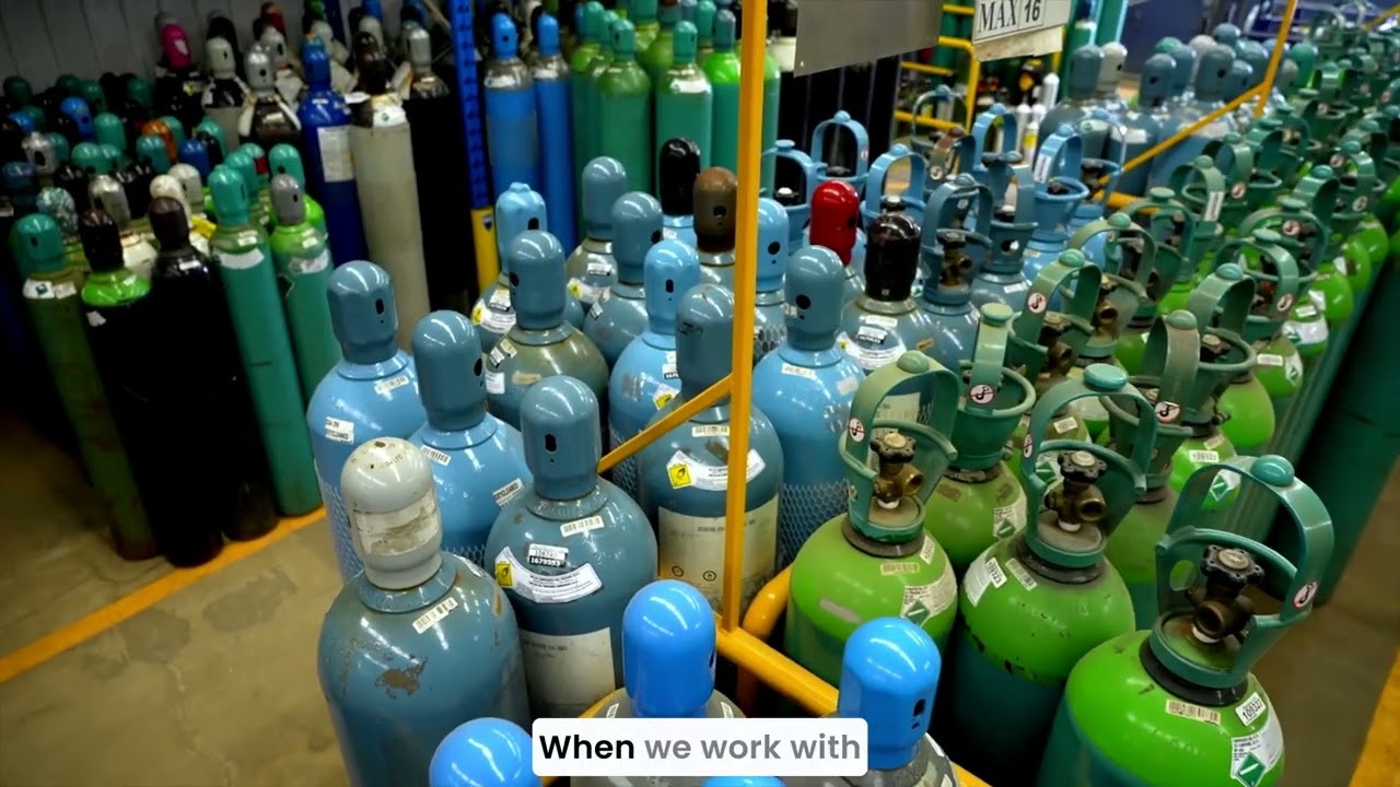 Guide des gaz pour le soudage de l’acier | Steel Welding Gas Guide