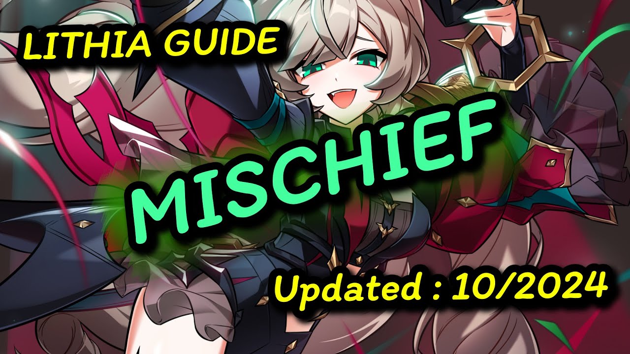 [엘소드/Elsword] Mischief Guide (Updated 10/2024)