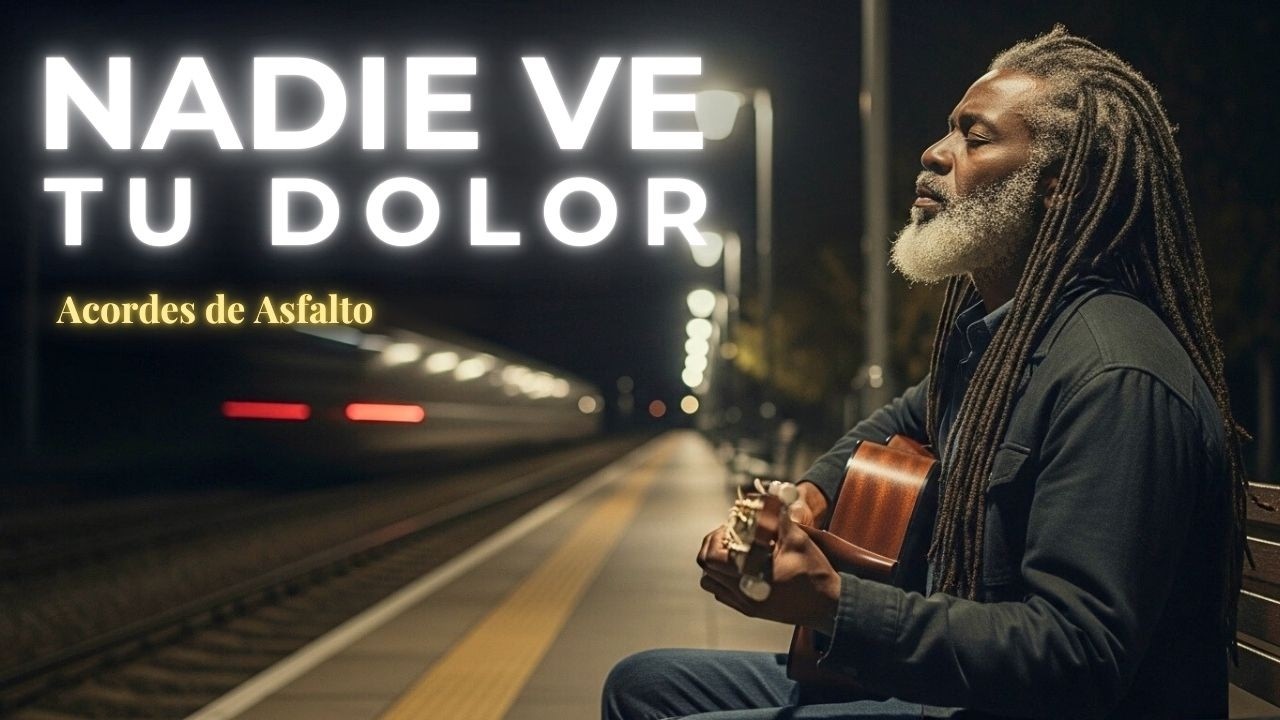 Para Quien Lucha en Silencio y Entiende Tu Dolor Secreto  | Acordes de Asfalto