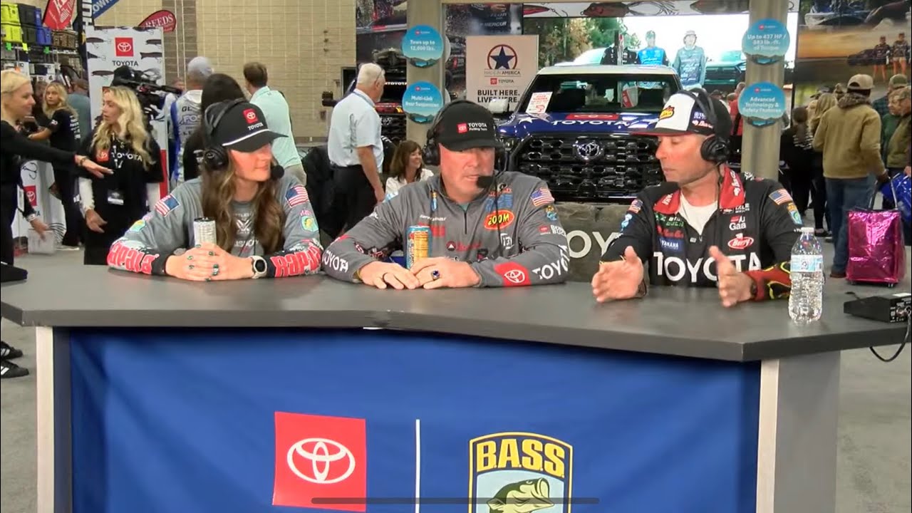 2026 Bassmaster Classic - Tennessee River, TN - Toyota Cast - Day 2