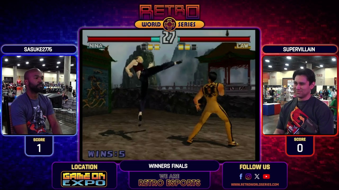 Sasuke2776 vs SuperVillain (Winners Finals) - Tekken 3 - Game On Expo 2026